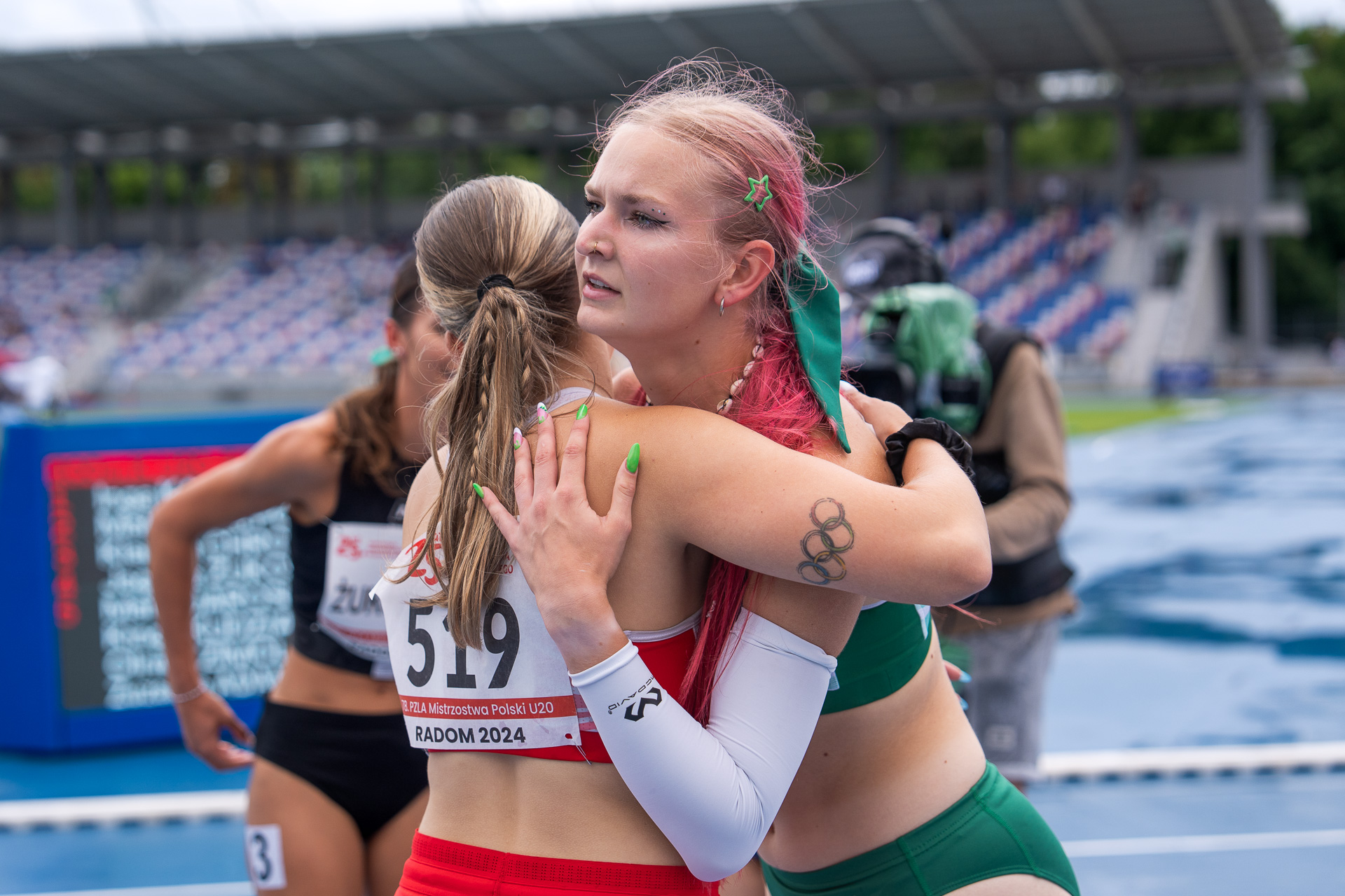 78. PZLA Mistrzostwa Polski U20, dz. 3 obrazek 23